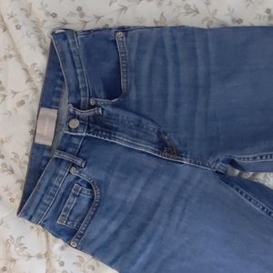 Everlane high-wasted jeans